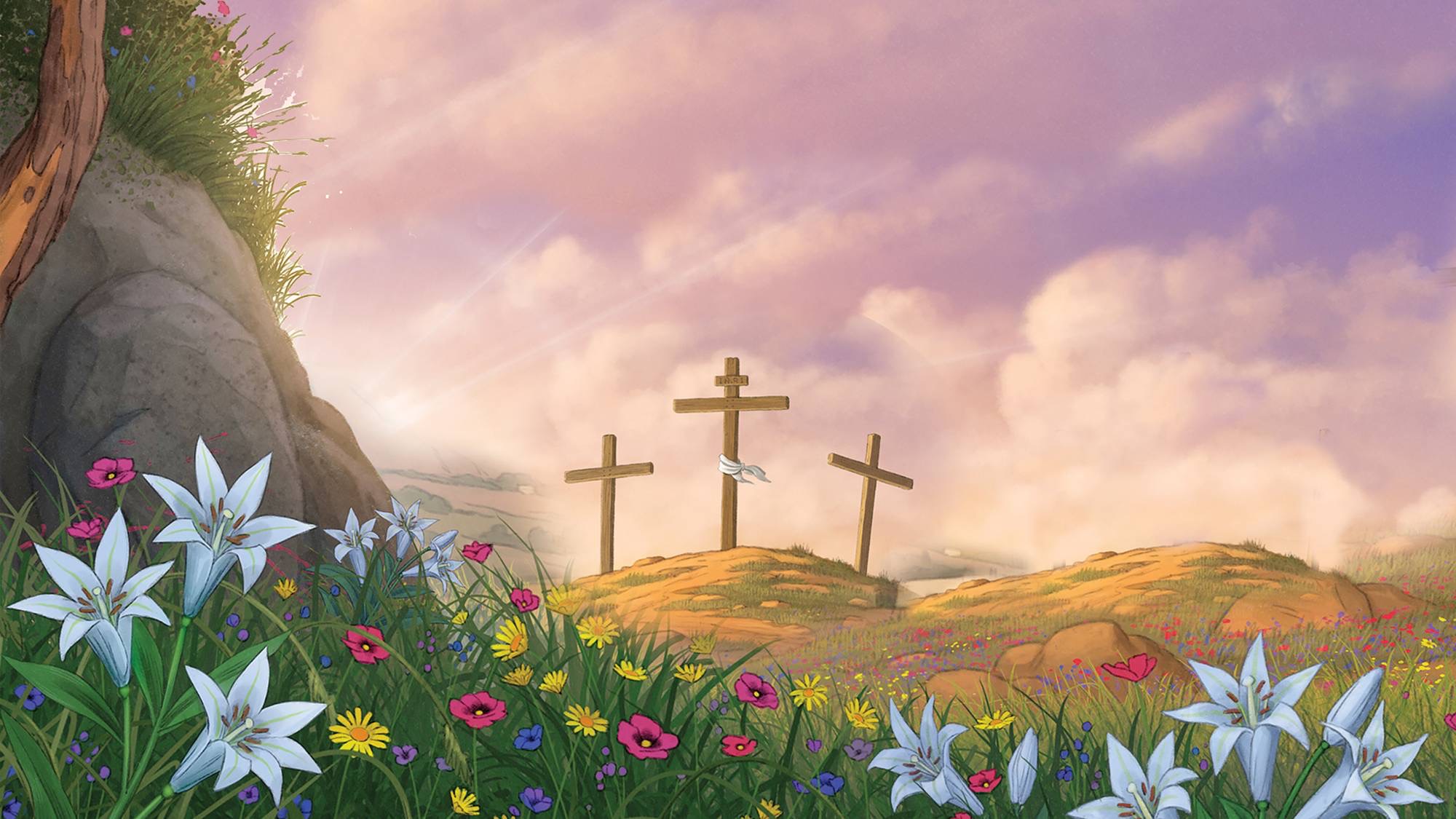 The Hand of the LORD Who is Risen - Messiah Lutheran Church Hales ...