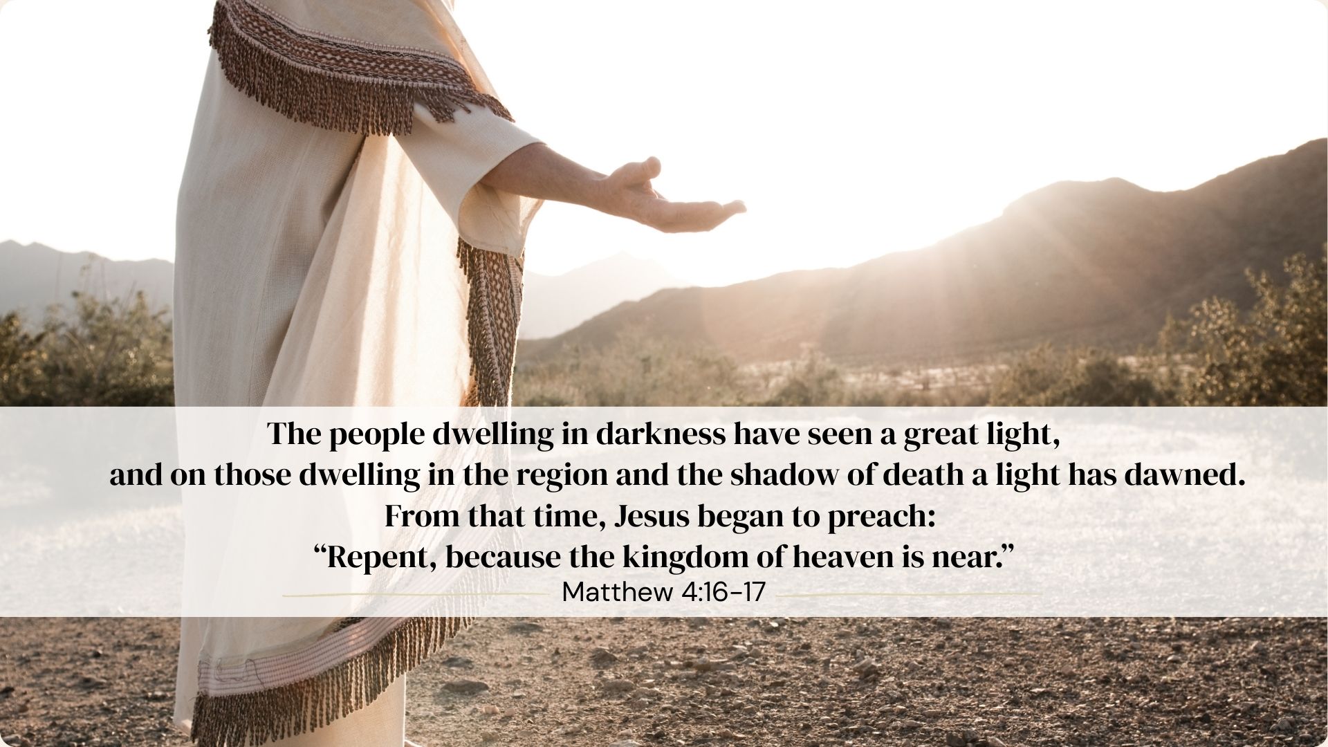 The Light of the World - Messiah Lutheran Church Hales Corners, WI
